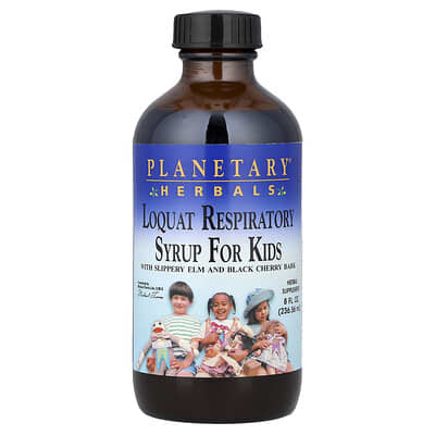 Сироп для дыхания Loquat Respiratory для детей, 8 fl oz (236.56 ml)