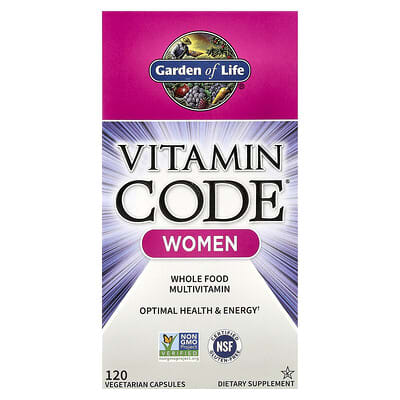 Vitamin Code®, Женский мультивитаминный комплекс, 120 вегетарианских капсул