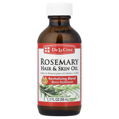 Масло для волос и кожи с розмарином, 2 fl oz (59 ml)