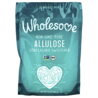 Allulose, Zero Calorie Sweetener, 12 oz (340 g)