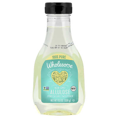 Allulose, Zero Calorie Liquid Sweetener, 11.5 oz (326 g)