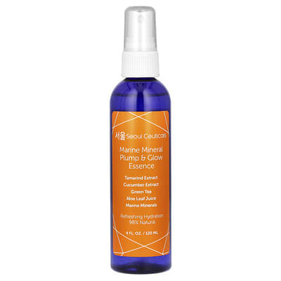 Marine Mineral сыворотка для сияния кожи, 4 fl oz (120 ml)