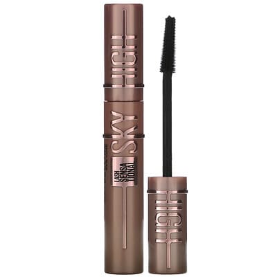 Maybelline Lash Sensational, тушь Sky High, 801 Very Black, 0.24 fl oz (7.2 ml)