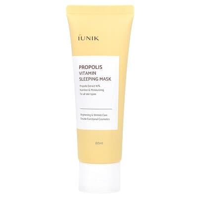 Ночная маска для лица iUNIK Propolis Vitamin Sleeping Beauty, 60 ml
