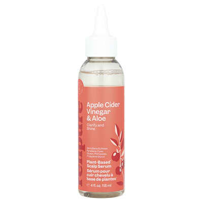 Plant-Based Scalp Serum, Apple Cider Vinegar & Aloe, 4 fl oz (118 ml)