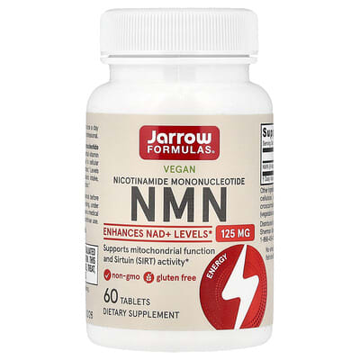 Веганский NMN, 125 mg, 60 таблеток