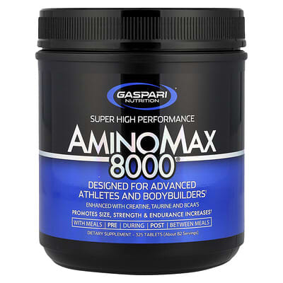 AminoMax 8000®, 325 таблеток