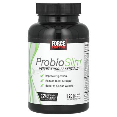 ProbioSlim®, Weight Loss Essentials, 120 Vegetable Capsules