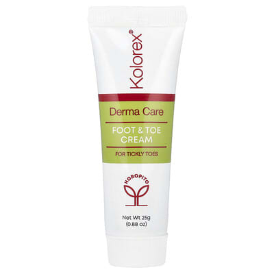 Derma Care, Foot & Toe Cream, 0.88 oz (25 g)