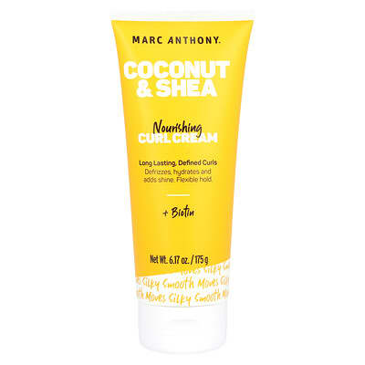 Marc Anthony питательный крем для кудрей Coconut & Shea 6.17 fl oz (175 ml)