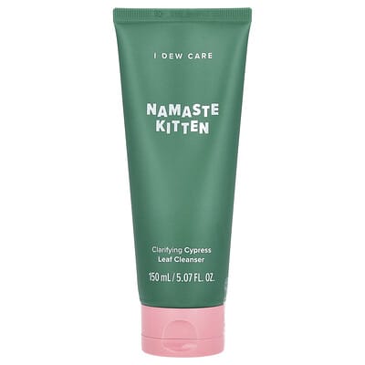 Очищающее средство I Dew Care Namaste Kitten, Clarifying Cypress Leaf, 5.07 fl oz (150 ml)