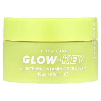 Glow-Key, Brightening Vitamin C Eye Cream, 0.5 fl oz (15 ml)