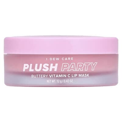 I Dew Care Маска для губ Buttery Vitamin C, Plush Party, 0.42 oz (12 g)