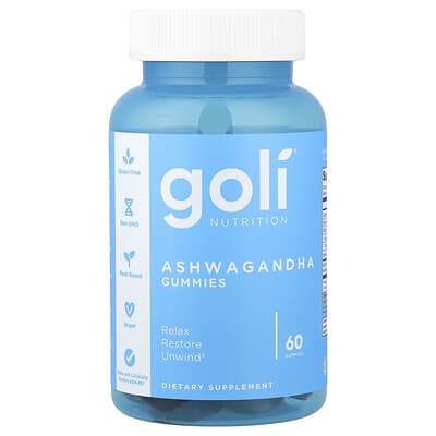 Ashwagandha Gummies, 60 Gummies