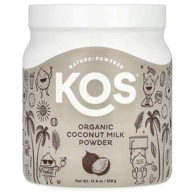 Органический кокосовый пороль, 12.6 oz (358 g)