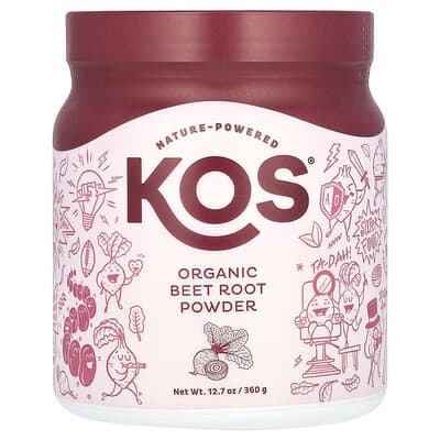Organic Beetroot Powder, 12.7 oz (360 g)