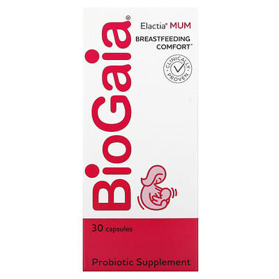 BioGaia Mum, 90 mg, 30 капсул