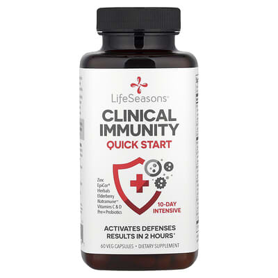Clinical Immunity, Quick-Start, 60 Veg Capsules