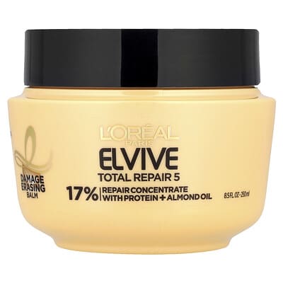 Маска для волос L'Oréal Elvive Total Repair 5 для восстановления поврежденных волос, 8.5 fl oz (250 ml)