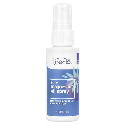Магниевое масло, спрей, 2 fl oz (59 ml)