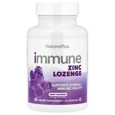 Immune Zinc леденец, ягоды, 60 штук