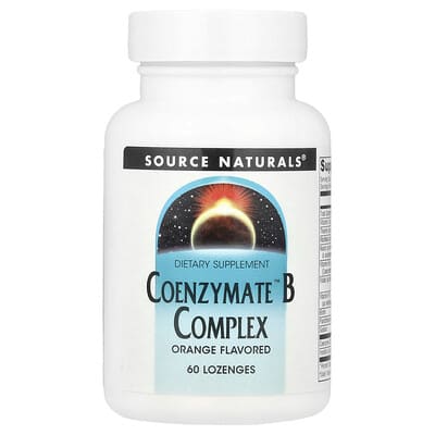 Coenzymate™ B Complex, Orange, 60 пастилок