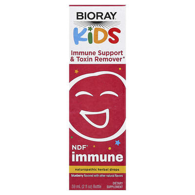 Детский NDF® Immune, черника, 2 fl oz (59 ml)