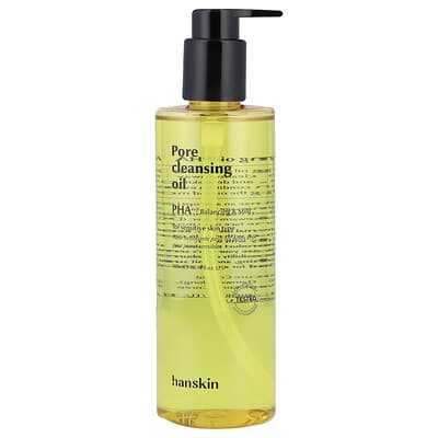 Масло для очищения лица Hanskin Pore Cleansing Oil, PHA, 10.14 fl oz (300 ml)
