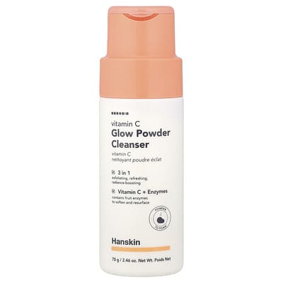 Очищающий порошок Vitamin C Glow Powder Cleanser, 2.46 oz (70 g)