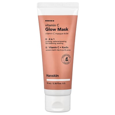 Маска для лица с витамином C Glow Beauty, 70 ml