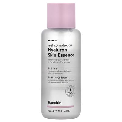 Hanskin Real Complexion, сыворотка для кожи с гиалуроновой кислотой, 5.07 fl oz (150 ml)