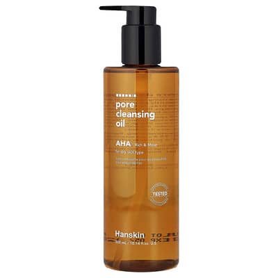 Pore Cleansing Oil, AHA, 10.14 fl oz (300 ml)