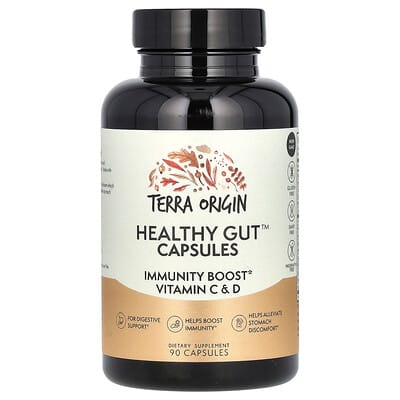 Healthy Gut™, Immunity Boost, 90 капсул