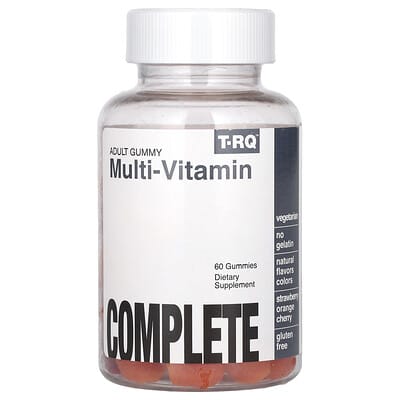 Adult Gummy, Multi-Vitamin, Cherry Mixed Berries, 60 Gummies