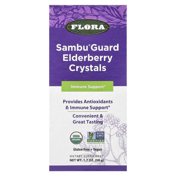 Кристаллы бузины Flora Sambu Guard, 50 g