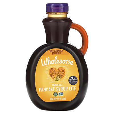 Organic Pancake Syrup, Lite, 20 fl oz (591 ml)