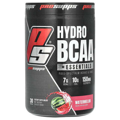 Hydro BCAA +Essentials, арбузный вкус, 414 g