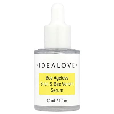 Сыворотка Bee Ageless, с улиткой и пчелиным ядом, 1 fl oz (30 ml)