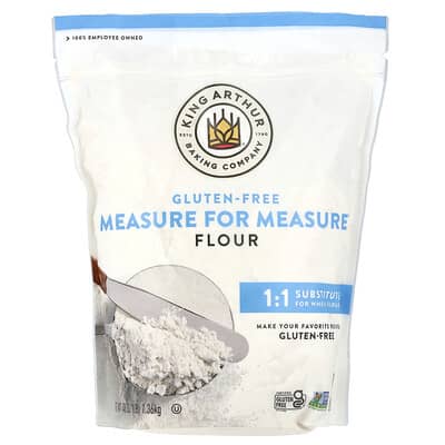 King Arthur Baking Company Мука Measure For Measure без глютена 1.36 kg