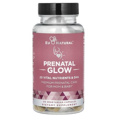 Prenatal Glow, 60 вегетарианских капсул