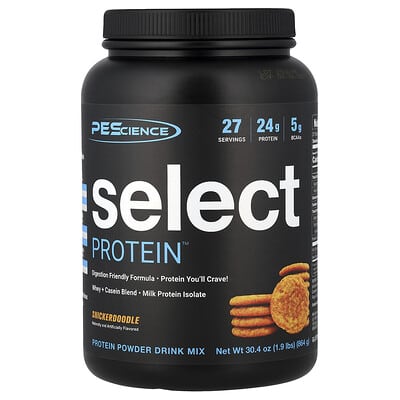 Select Protein™ Powder Drink Mix, Snickerdoodle, 1.9 lbs (864 g)