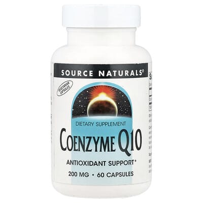 Коэнзим Q10, 200 mg, 60 капсул