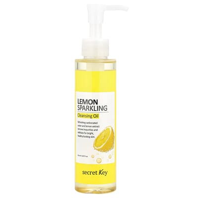Lemon Sparkling масло для умывания, 5.07 fl oz (150 ml)