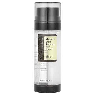 CosRx Advanced Snail Radiance Dual Essence, двухфазная эссенция с муцином улитки, 2.7 fl oz (80 ml)