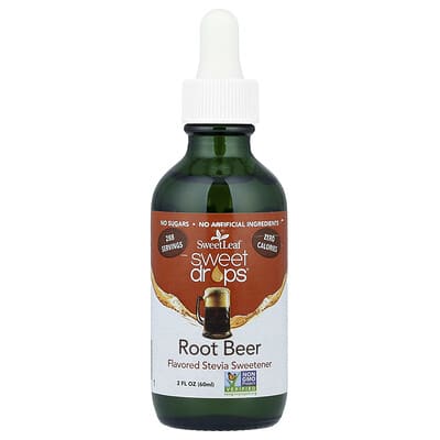 Sweet Drops®, вкус Root Beer, 2 fl oz (60 ml)