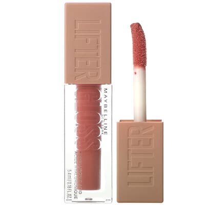Блеск для губ Lifter Gloss с гиалуроновой кислотой, 006 Reef, 0.18 fl oz (5.4 ml)
