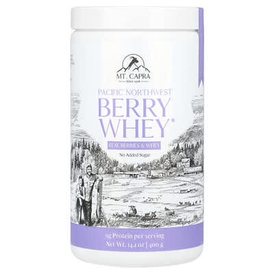 Сыворотка протеиновая Pacific Northwest Berry Whey, 14.1 oz (400 g)