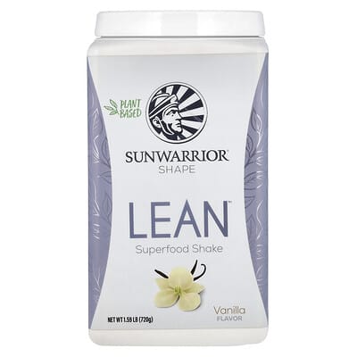 Lean™ Superfood Shake, Vanilla, 1.59 lb (720 g)