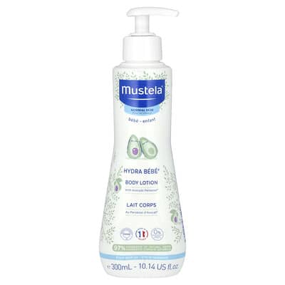 Baby, Hydra Bebe® Body Lotion, with Avocado Perseose®, Normal Skin, 10.14 fl oz (300 ml)