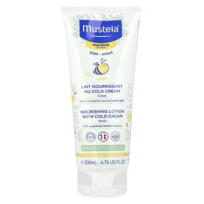 Baby, Nourishing Body Lotion With Cold Cream, 6.76 fl oz (200 ml)